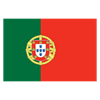 Bandera de la selección de fútbol de Portugal