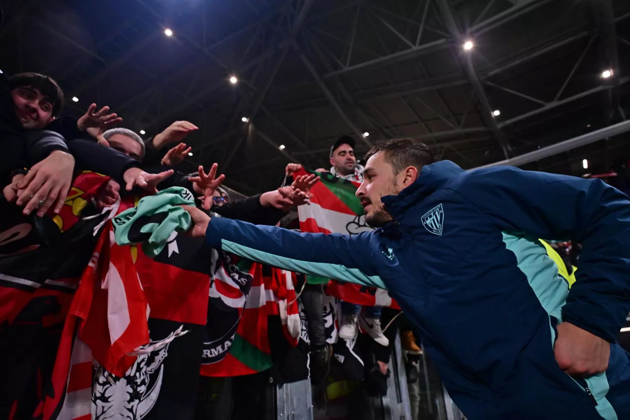 Gorosabel Bergamo Champions League Atalanta-Athletic