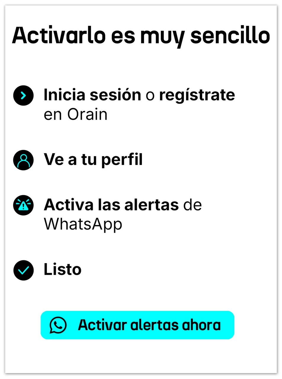 Orain WhatsApp