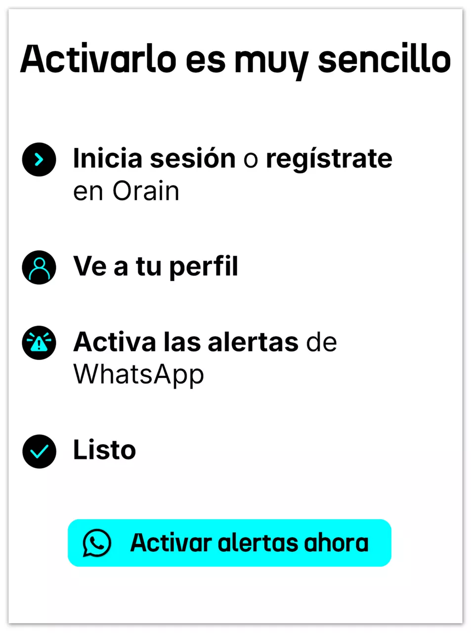 Orain WhatsApp