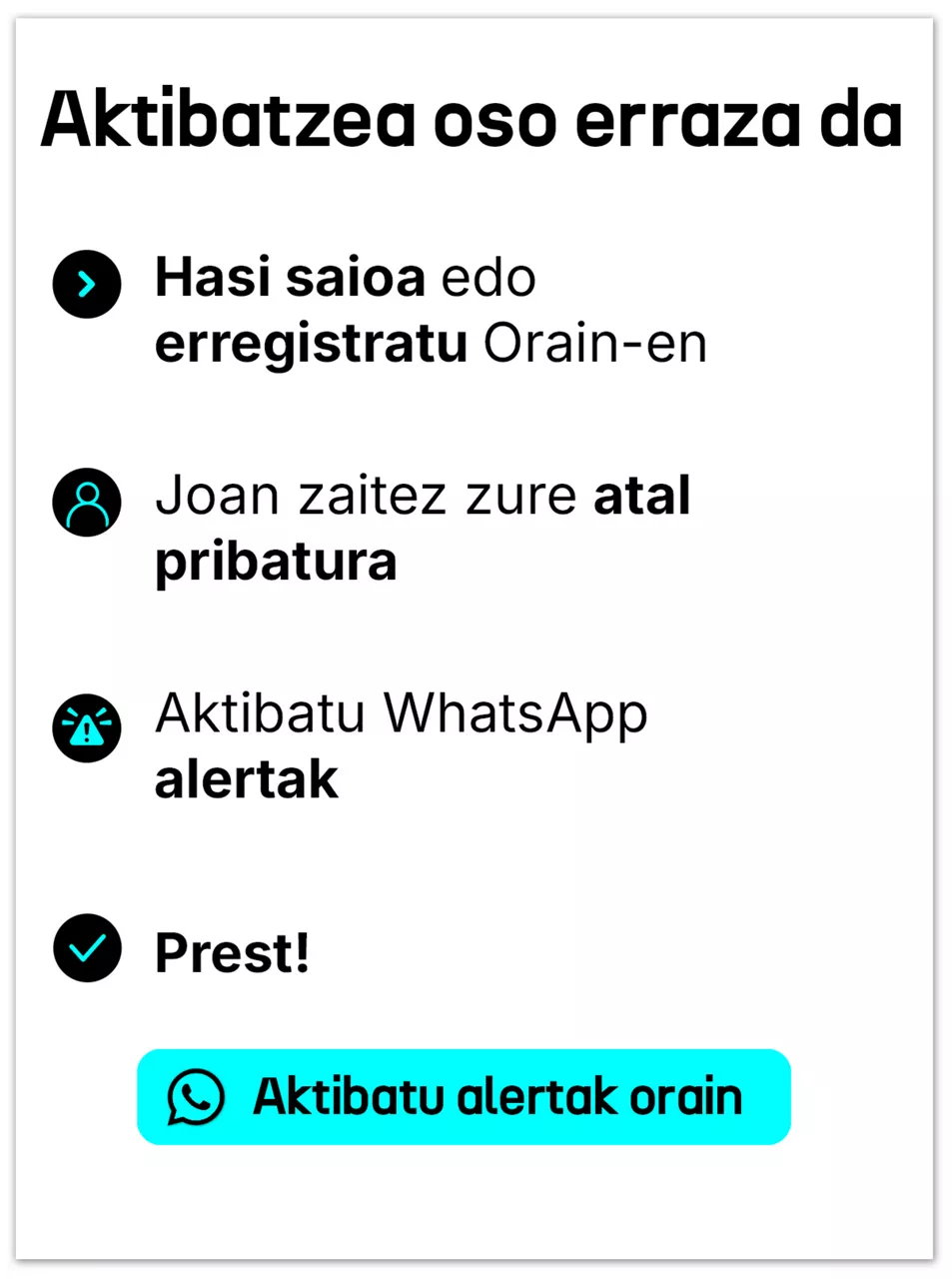 Orain WhatsApp