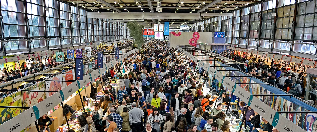 Durangoko Azokaren 60. edizioa 2025eko abenduaren 5etik 8ra egin dute. 