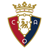 Escudo del equipo de fútbol Osasuna.