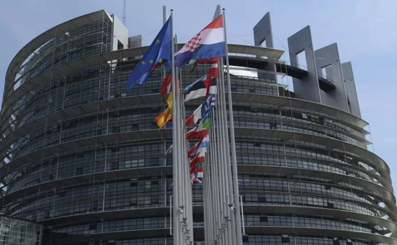 Parlamento Europeo. Foto: EFE