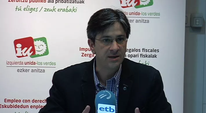 Hauteskundeak Euskadi | Ezker Anitzak ez du EBrekin koaliziorik egingo