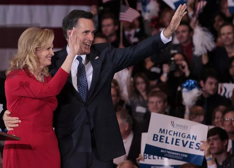 Mitt Romney, precandidato presidencial republicano Foto: Efe