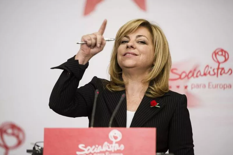 elena valenciano psoe europako hauteskundeak EFE