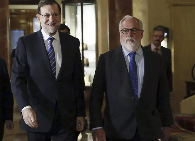 Jean Claude Juncker Mariano Rajoy