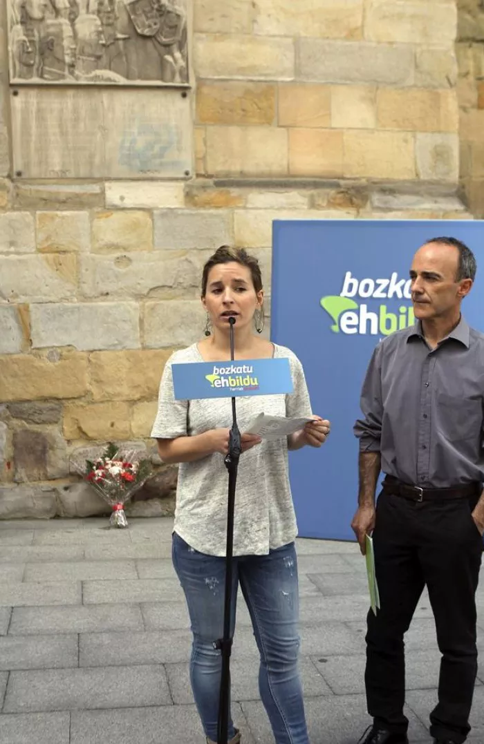 itziber Ibaibarriaga Josu Juaristi EH Bildu