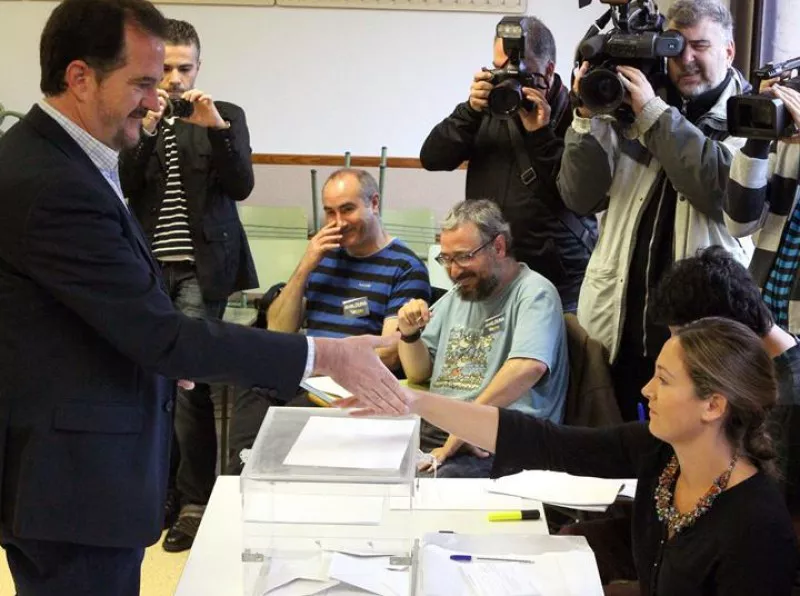 Carlos Iturgaiz. Foto: EFE