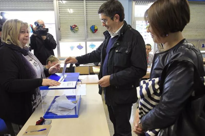 Patxi López. Foto: EFE