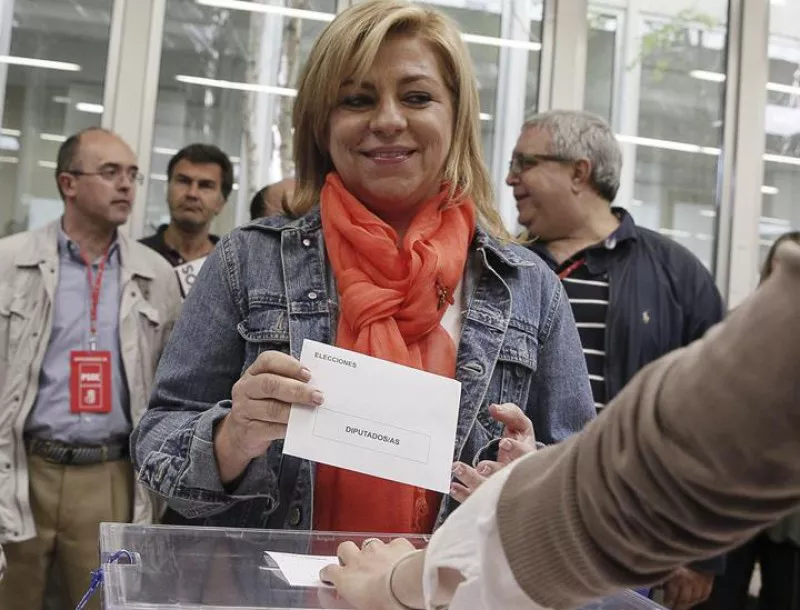 Elena Valenciano. Foto: EFE