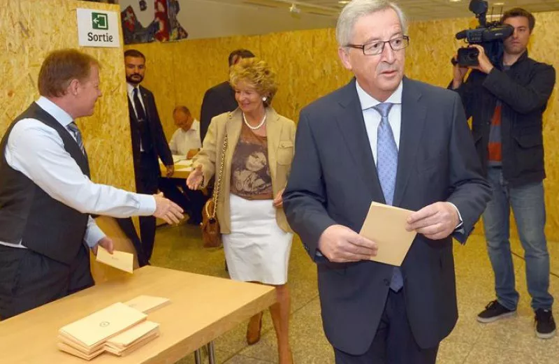Jean Claude Juncker. Foto: EFE