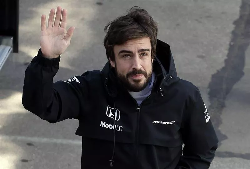 fernando alonso efe
