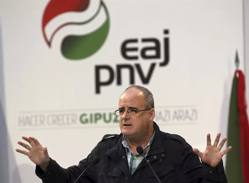 Joseba Egibar, en una comparecencia anterior. Foto: EFE