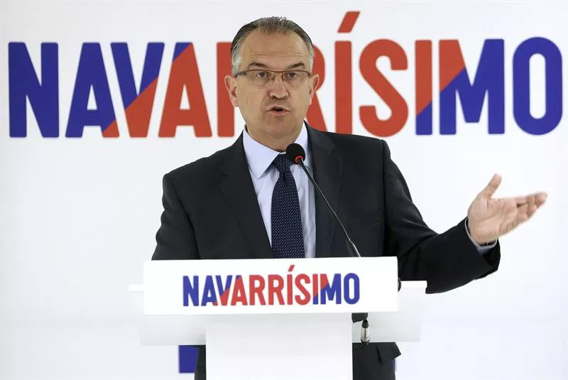 enrique maya UPN iruñea pamplona  efe 
