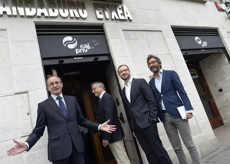 reunión pnv PP araba EFE