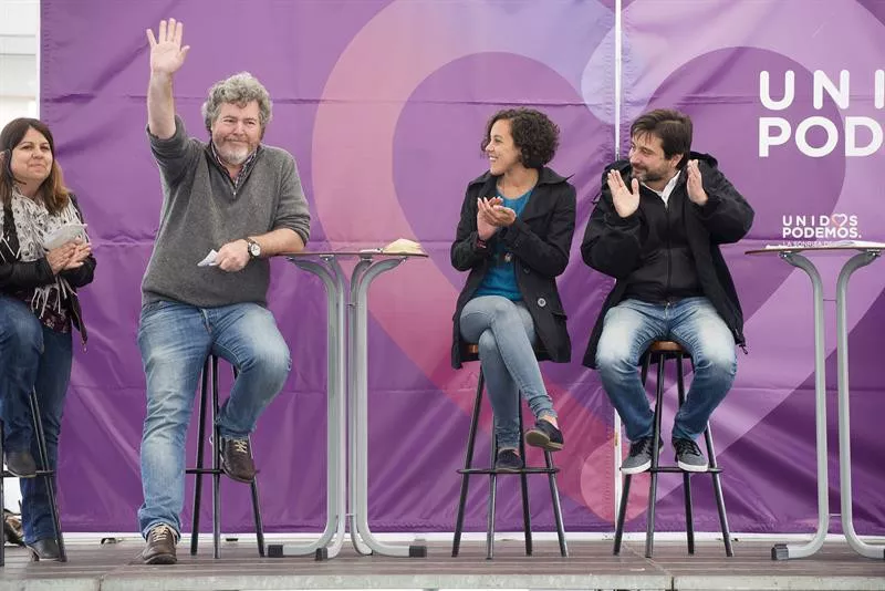 Unidos Podemos Elkarrekin Ahal Dugu EFE