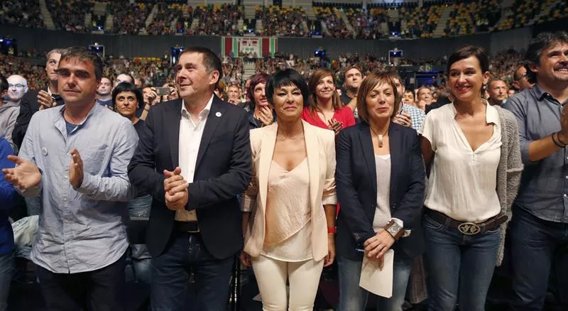 EH Bildu - Otegi, Iriarte, Agirre, Larrion EFE