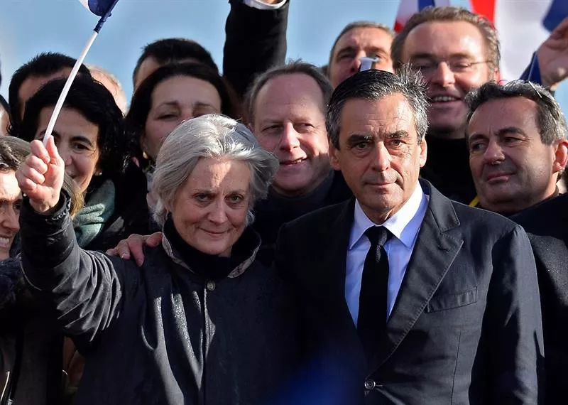 Penelope Fillon Frantzia EFE