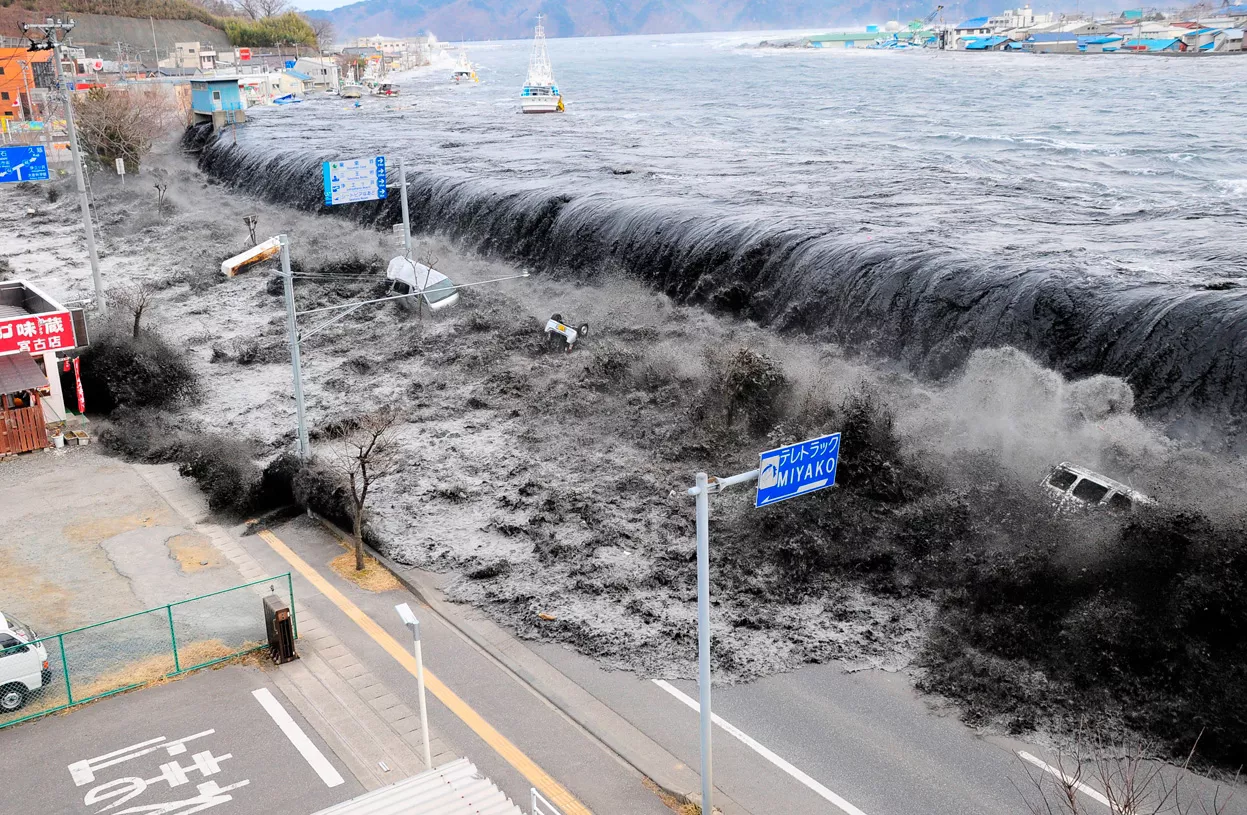 japon tsunami