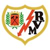 Escudo del club de fútbol Rayo Vallecano.