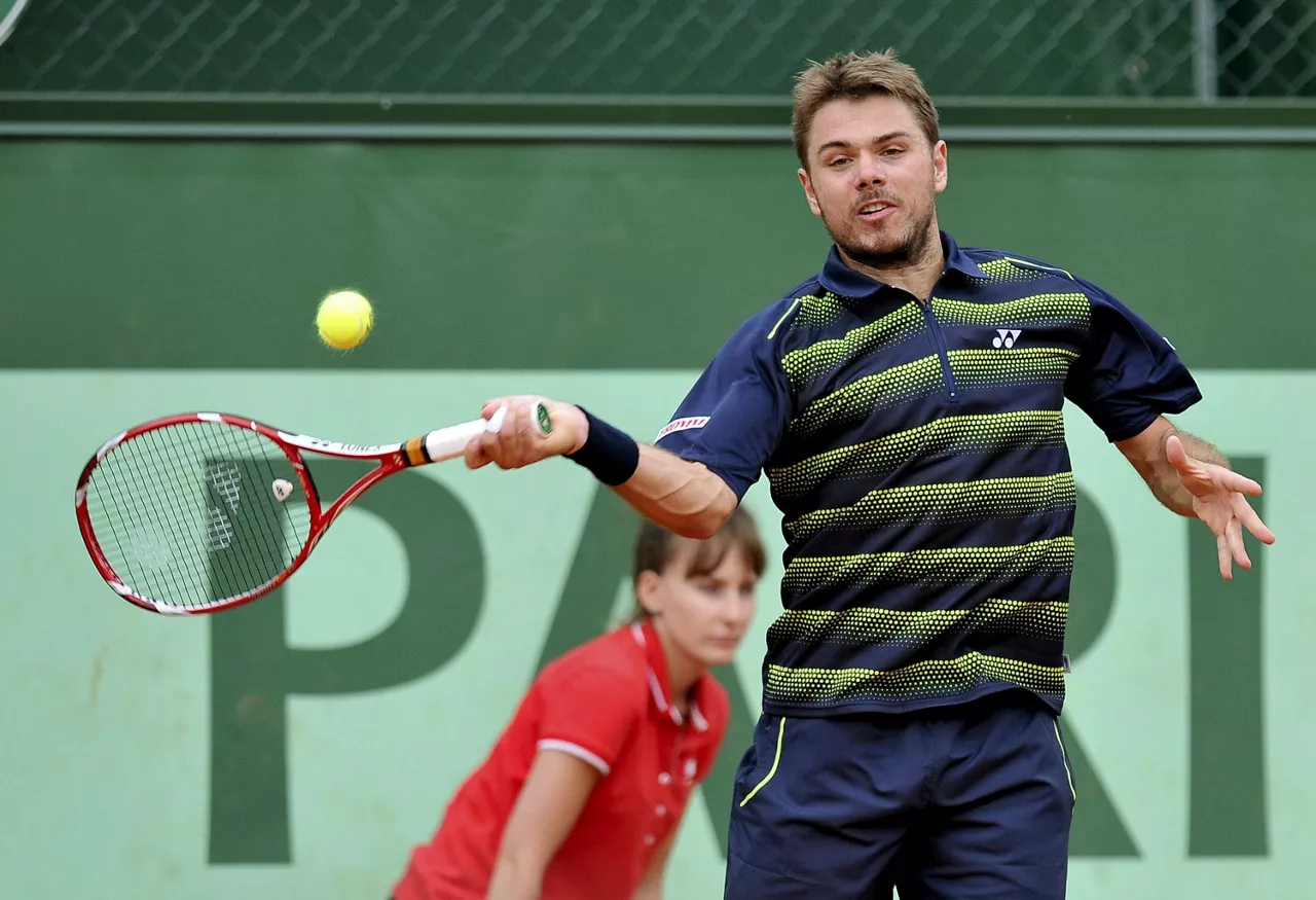 Stanislas Wawrinka. Argazkia: EFE
