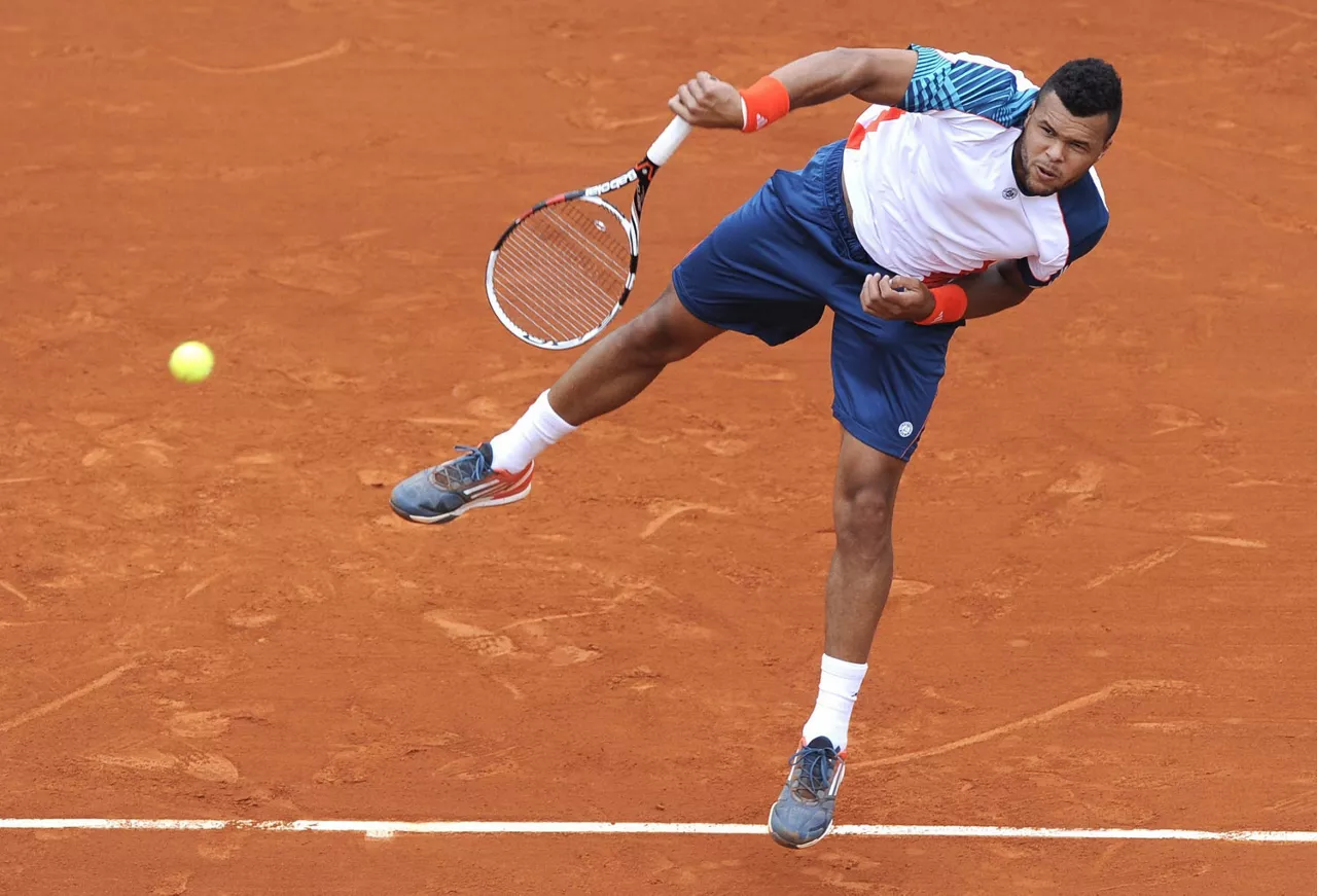 Jo-Wilfried Tsonga. Argazkia: EFE