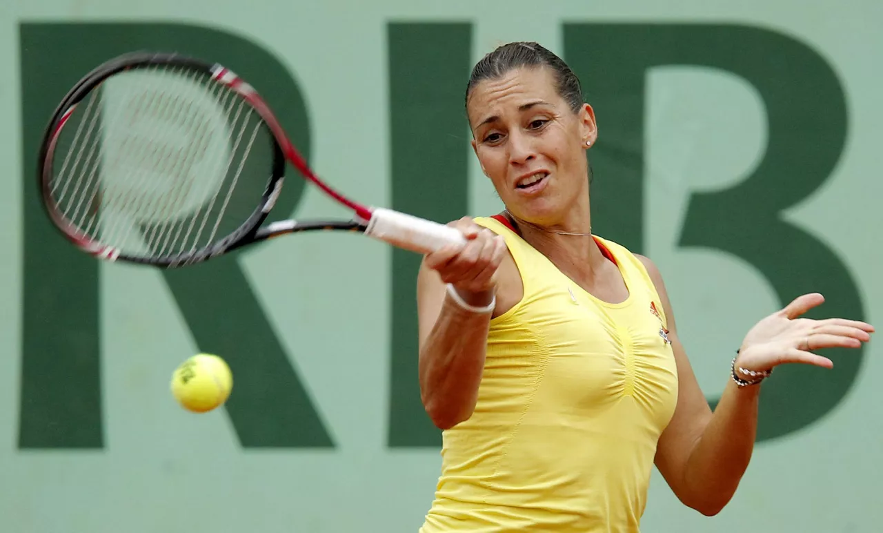 Flavia Pennetta. Argazkia: EFE