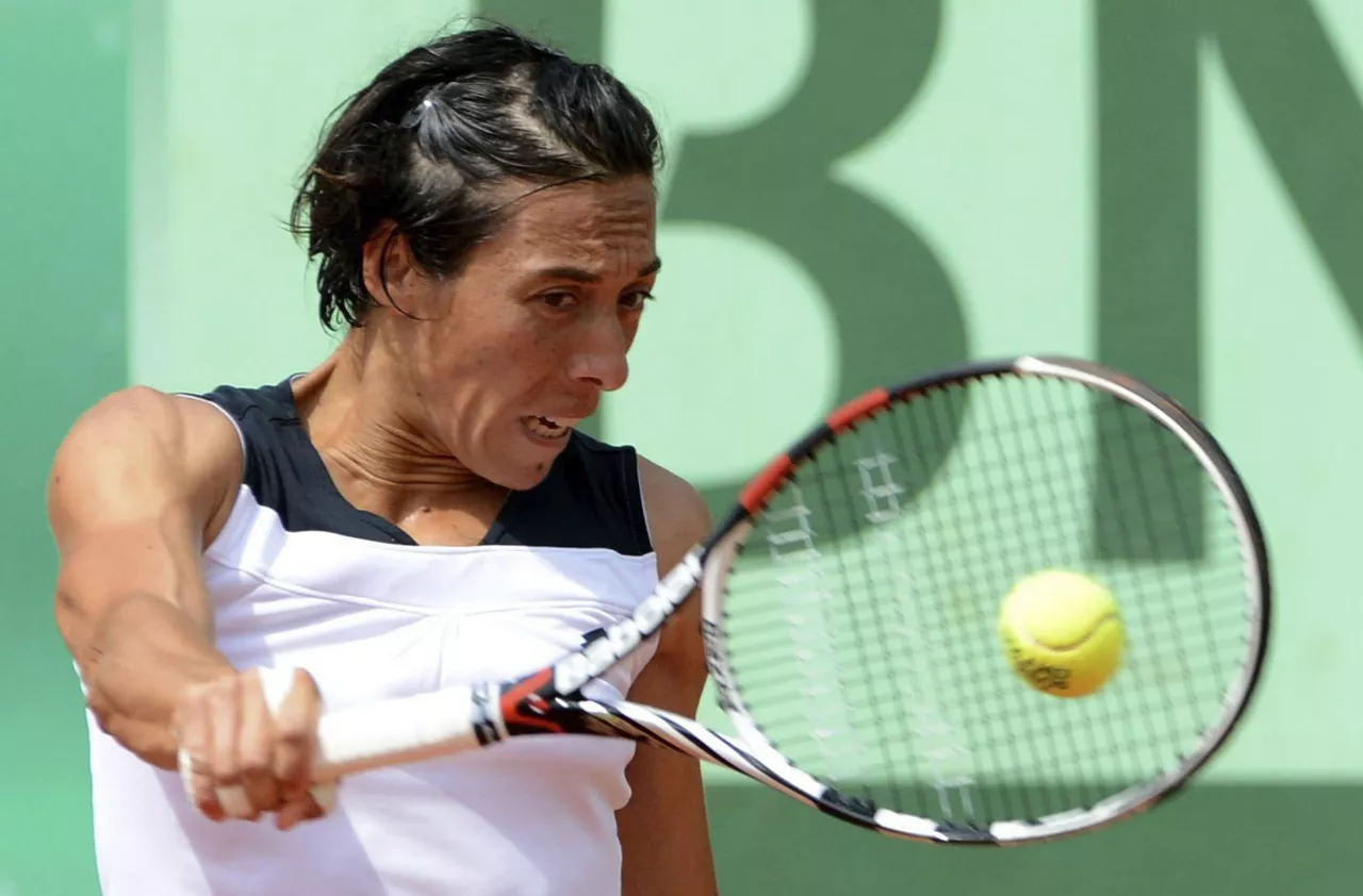 Francesca Schiavone. Argazkia: EFE