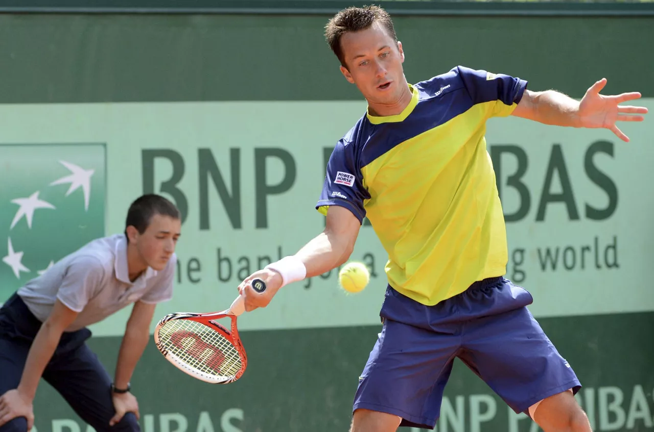 Philipp Kohlschreiber. Argazkia: EFE