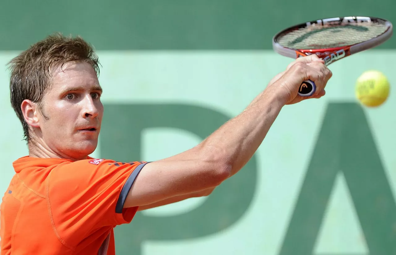 Florian Mayer. Argazkia: EFE