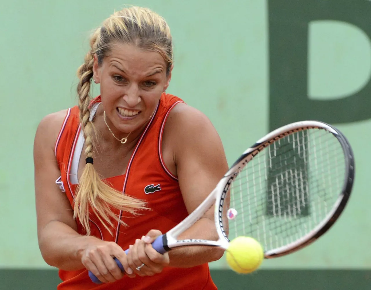 Dominika Cibulkova. Argazkia: EFE
