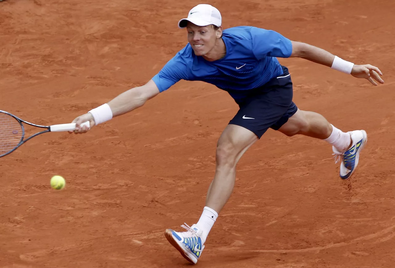 Tomas Berdych. Argazkia: EFE