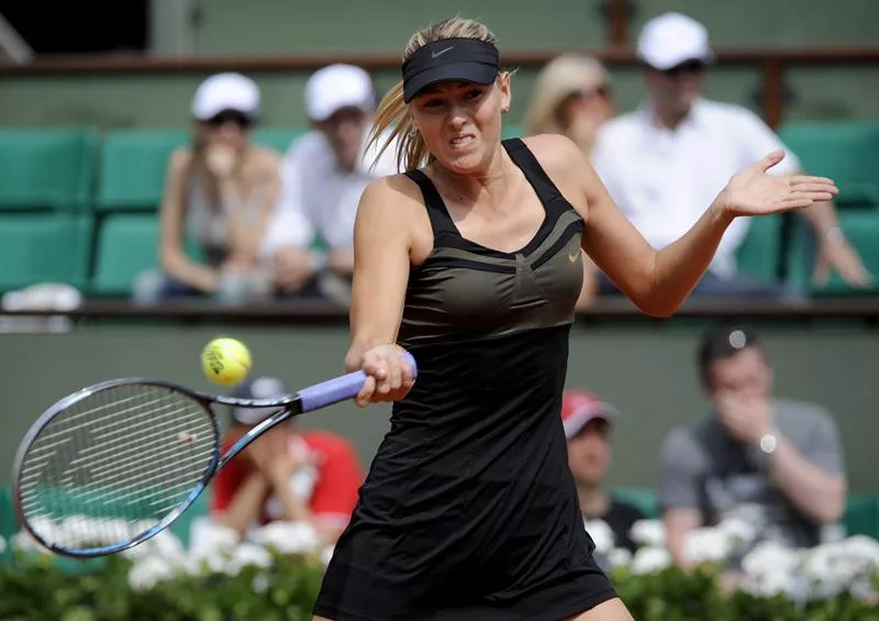 Maria Sharapova. Argazkia: EFE