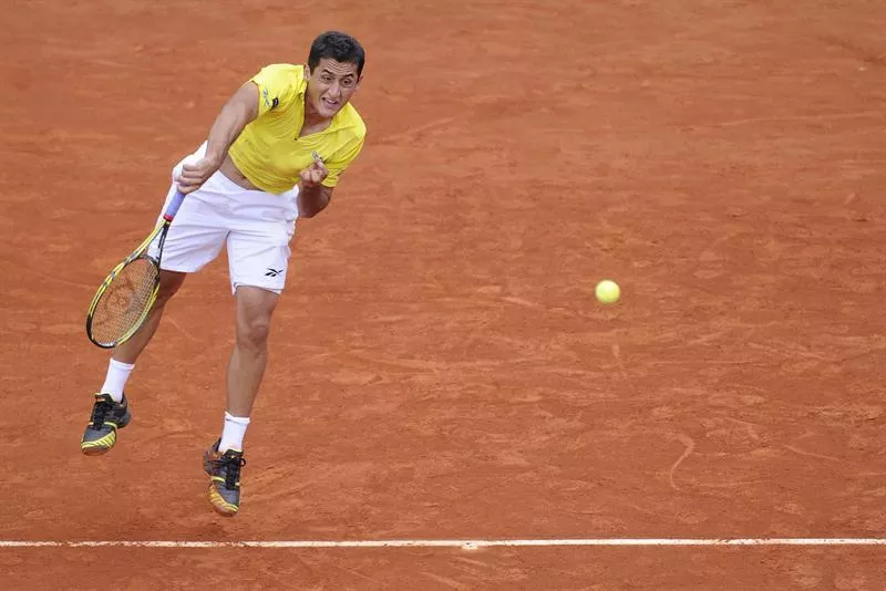 Nicolas Almagro. Argazkia: EFE