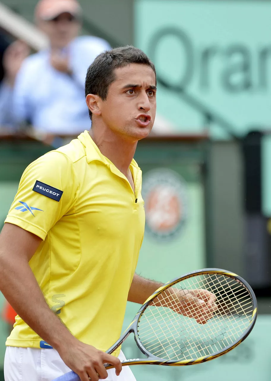 Nicolas Almagro. Argazkia: EFE