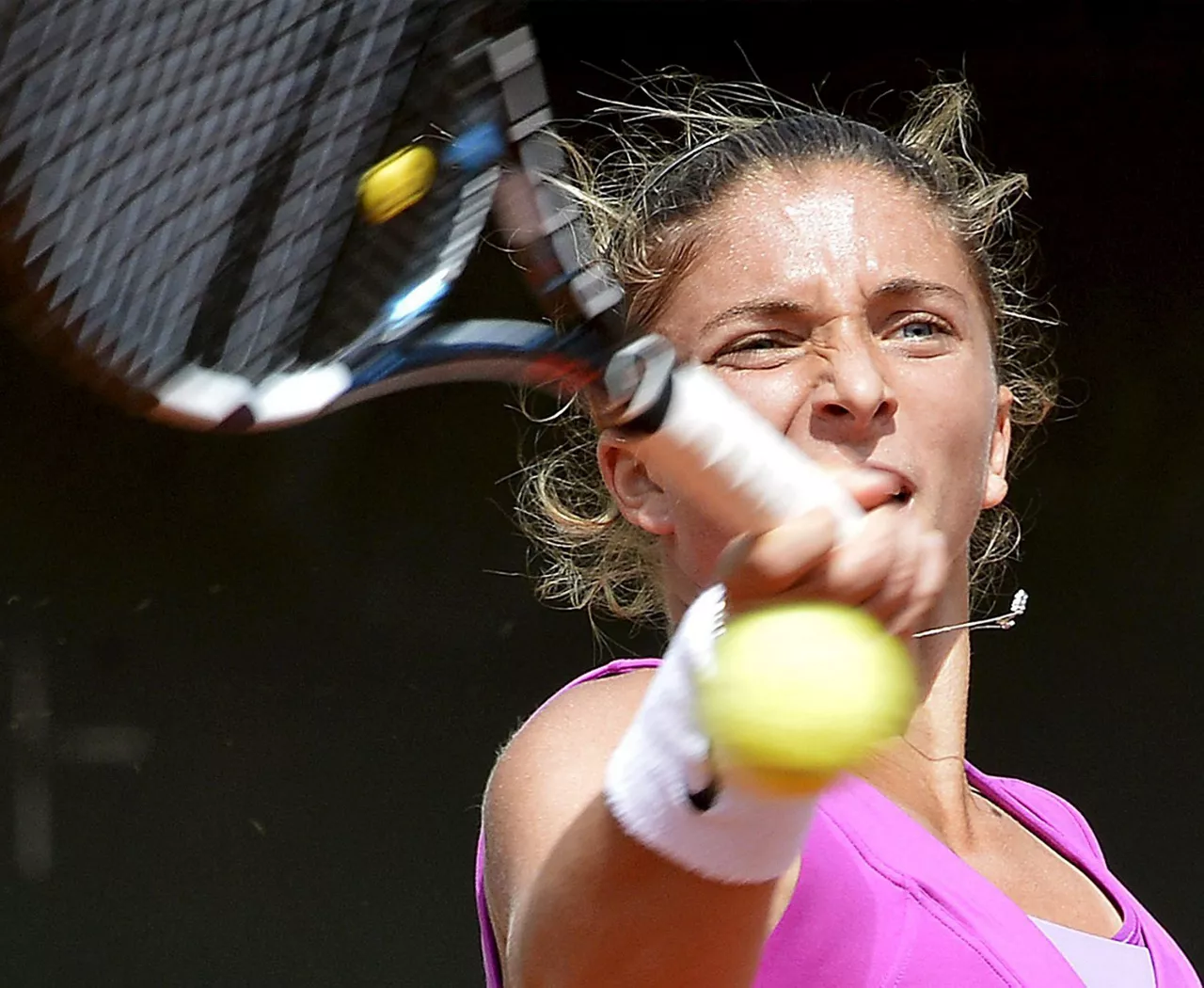 Sara Errani. Argazkia: EFE