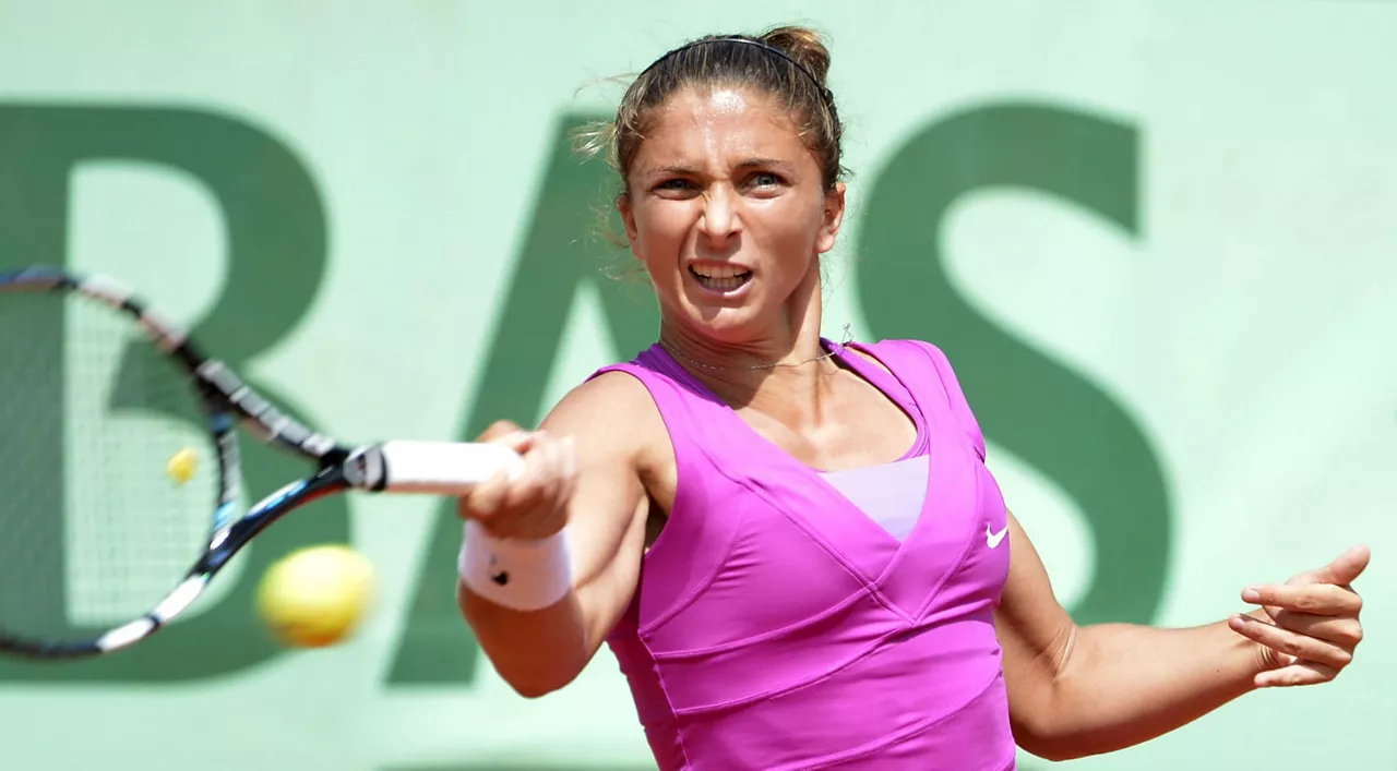 Sara Errani. Argazkia: EFE