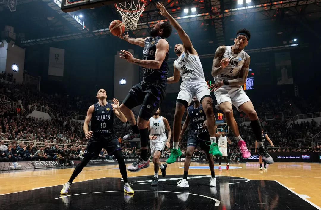 Surne Bilbao - PAOK