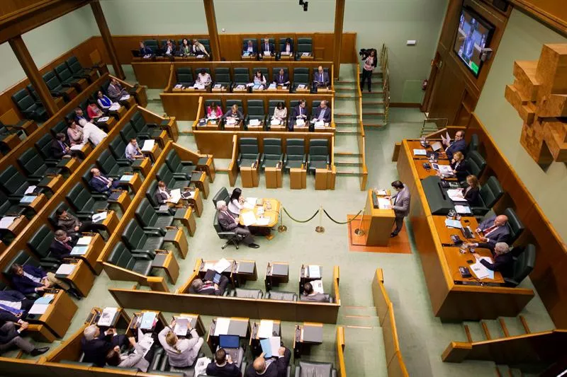Parlamento Vasco Ley de Cajas EFE