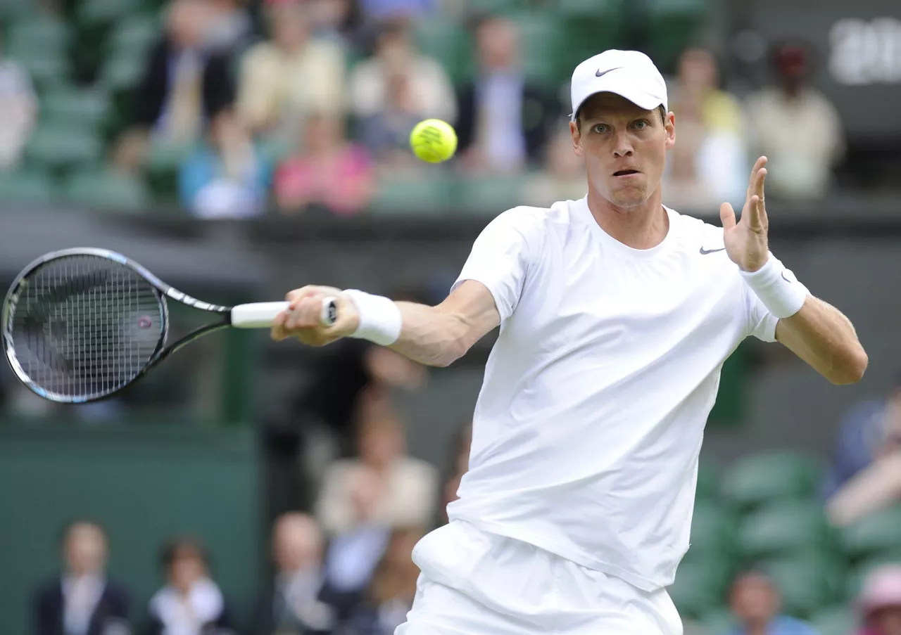Tomas Berdych. EFE