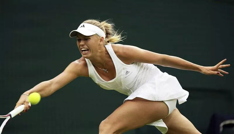 Wozniacki. Foto: EFE