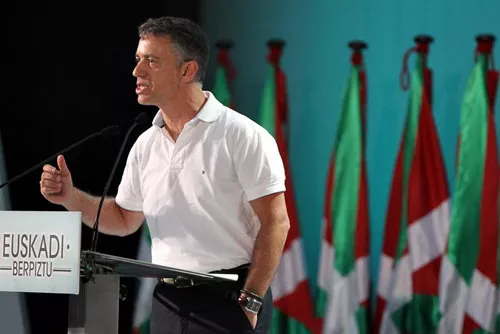 Iñigo Urkullu efe