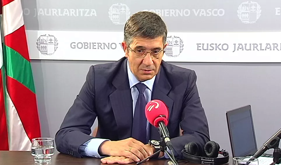 Patxi Lopez lehendakaria.