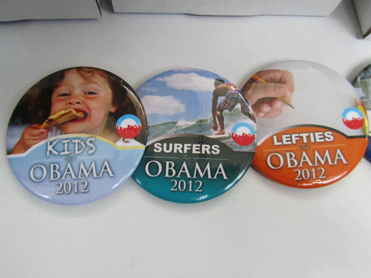 Merchandising para apoyar a Obama. Foto: EFE