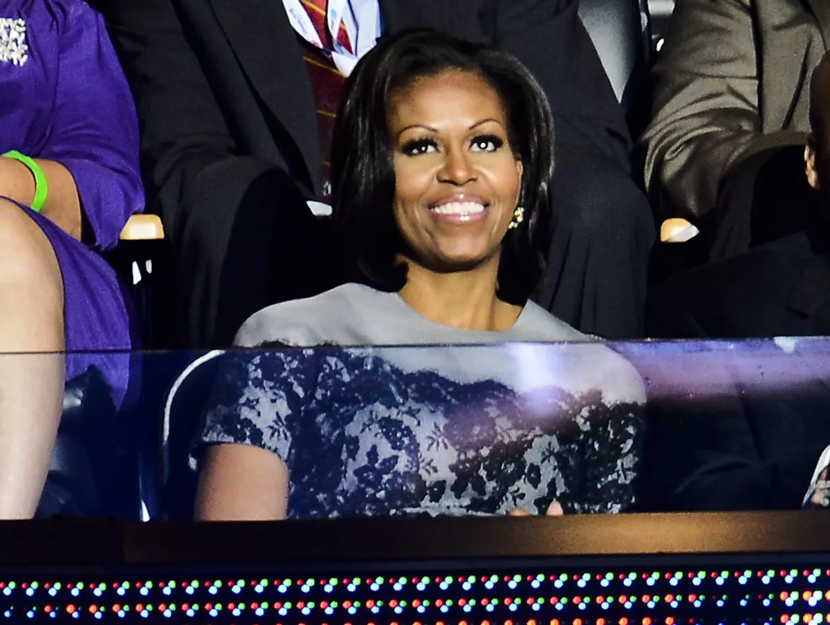 Michelle Obama ha sido uno de los focos de atención. Foto: EFE