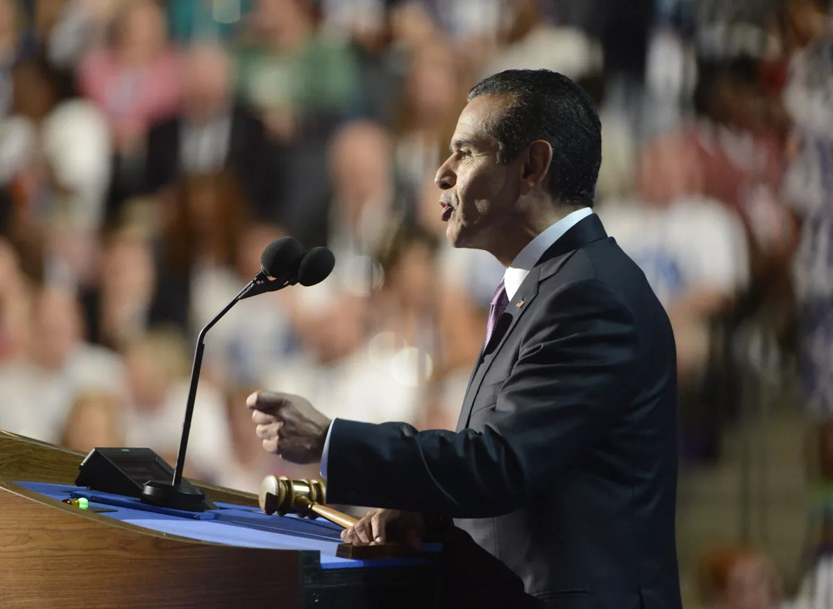Antonio Villaraigosa, alcalde de Los Ángeles. Foto: EFE