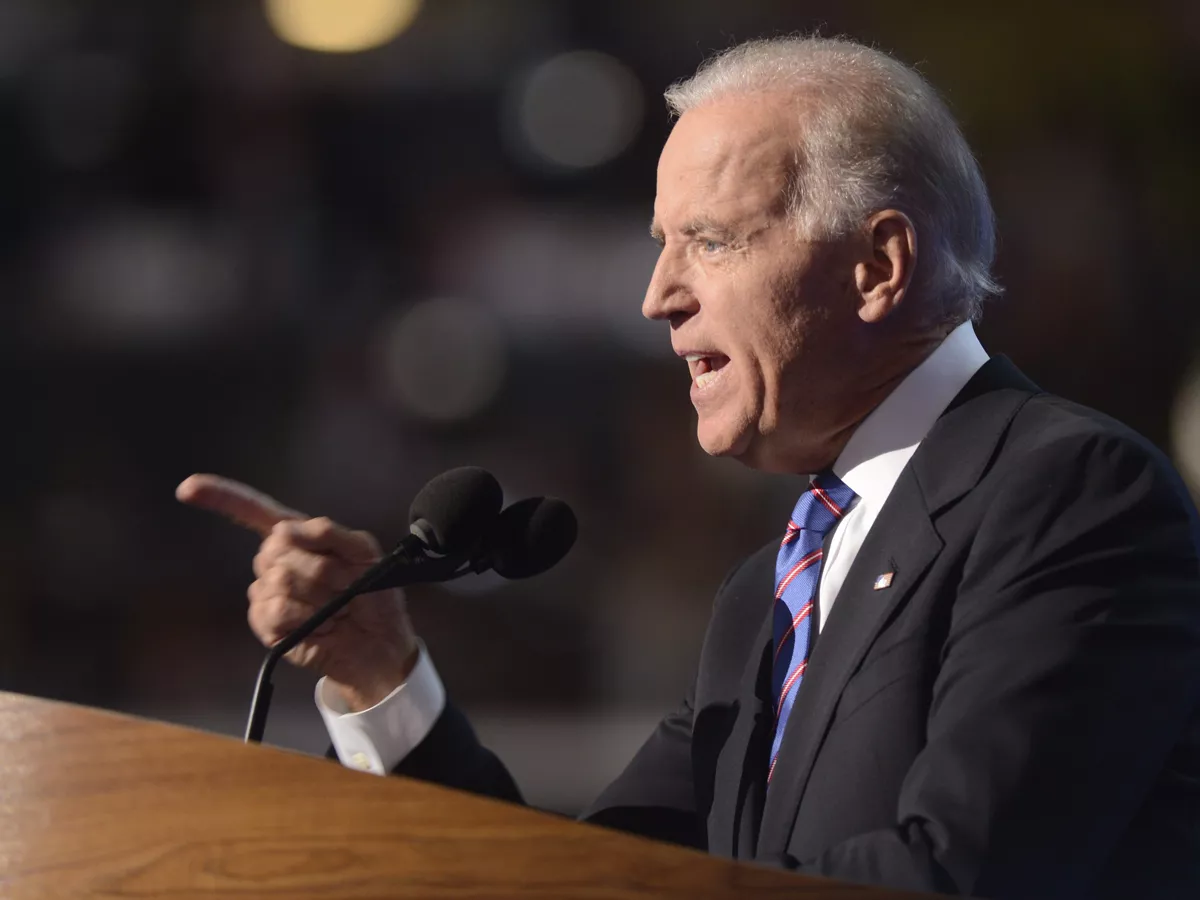 El vicepresidente Joe Biden. Foto: EFE