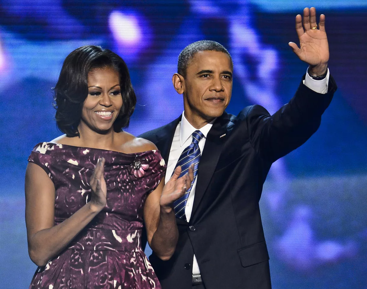 Barack Obama y su mujer, Michelle. Foto: EFE